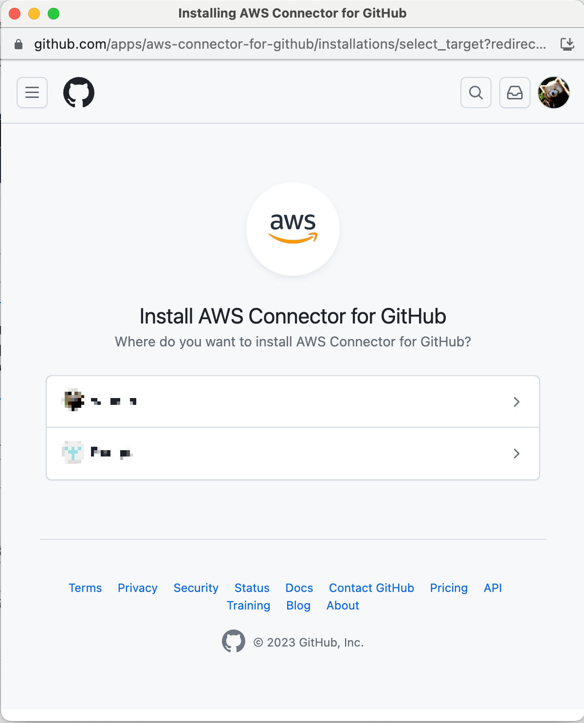 GItHub 연결
