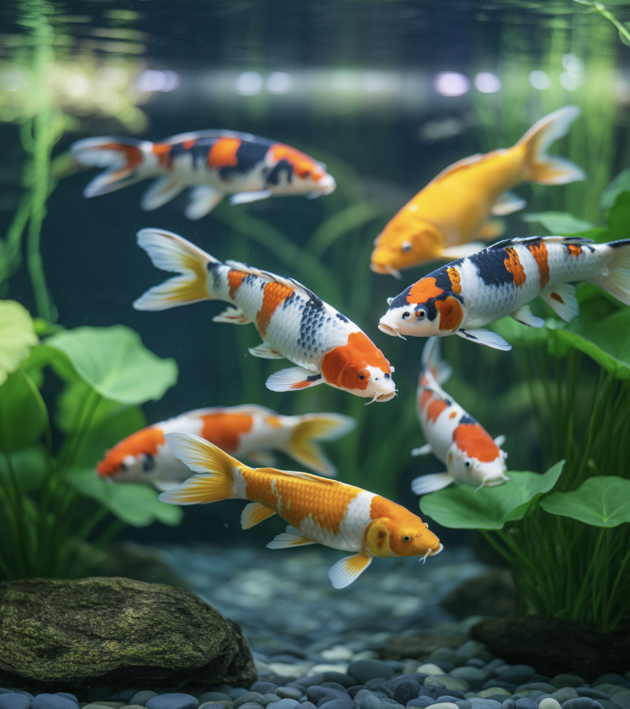 어항의 크기가 곧 삶의 질