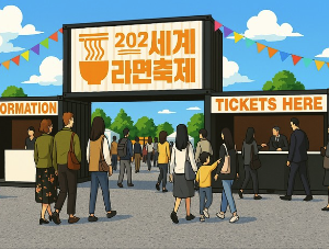 2025 세계라면축제&amp;#44; 세계인의 입맛을 사로잡다!