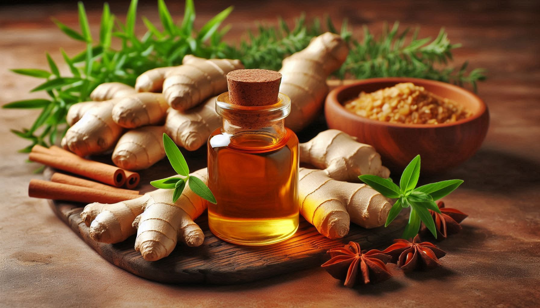 진저 아로마오일