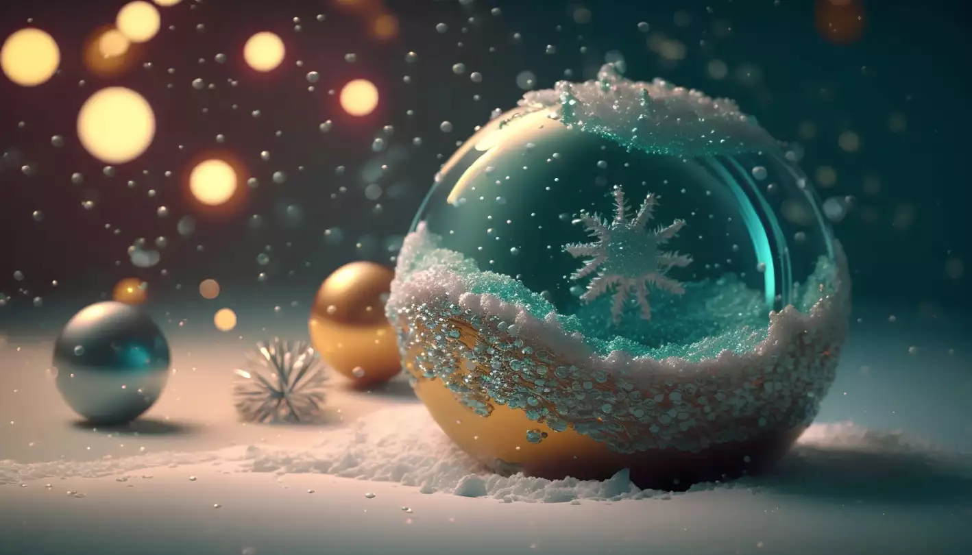 크리스마스 장식사진