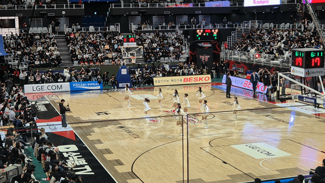 농구는 처음이야! 수원 KT 소닉붐 아레나 나들이~!