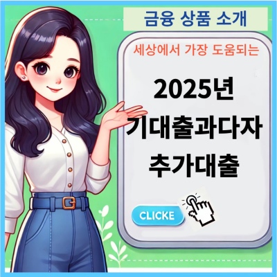 2025년 기대출과다자 추가대출