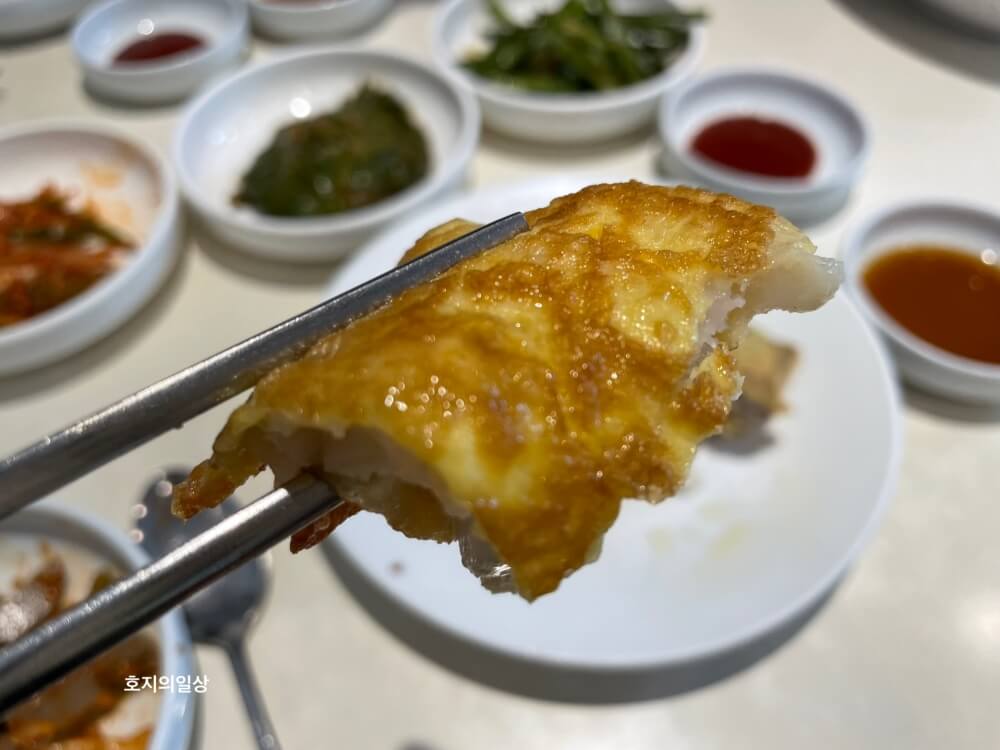 안동국시 소호정 분당점 - 소호정식 메뉴 대구전 한 입