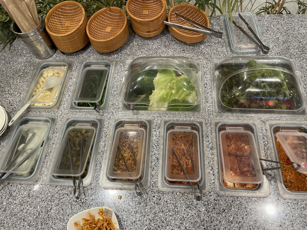 목로관 셀프바