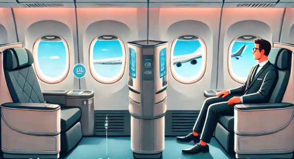 비즈니스석 창가 좌석의 장점과 단점