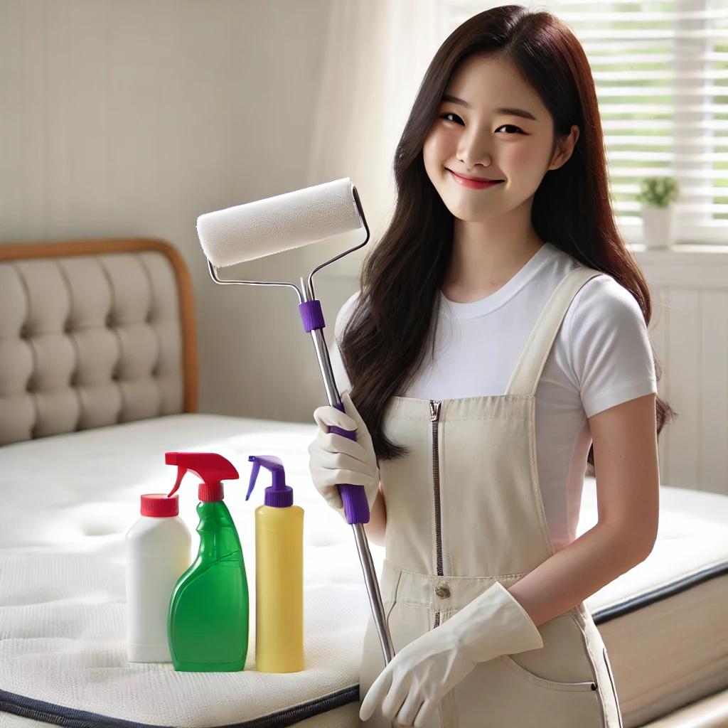 침대 매트리스 소독