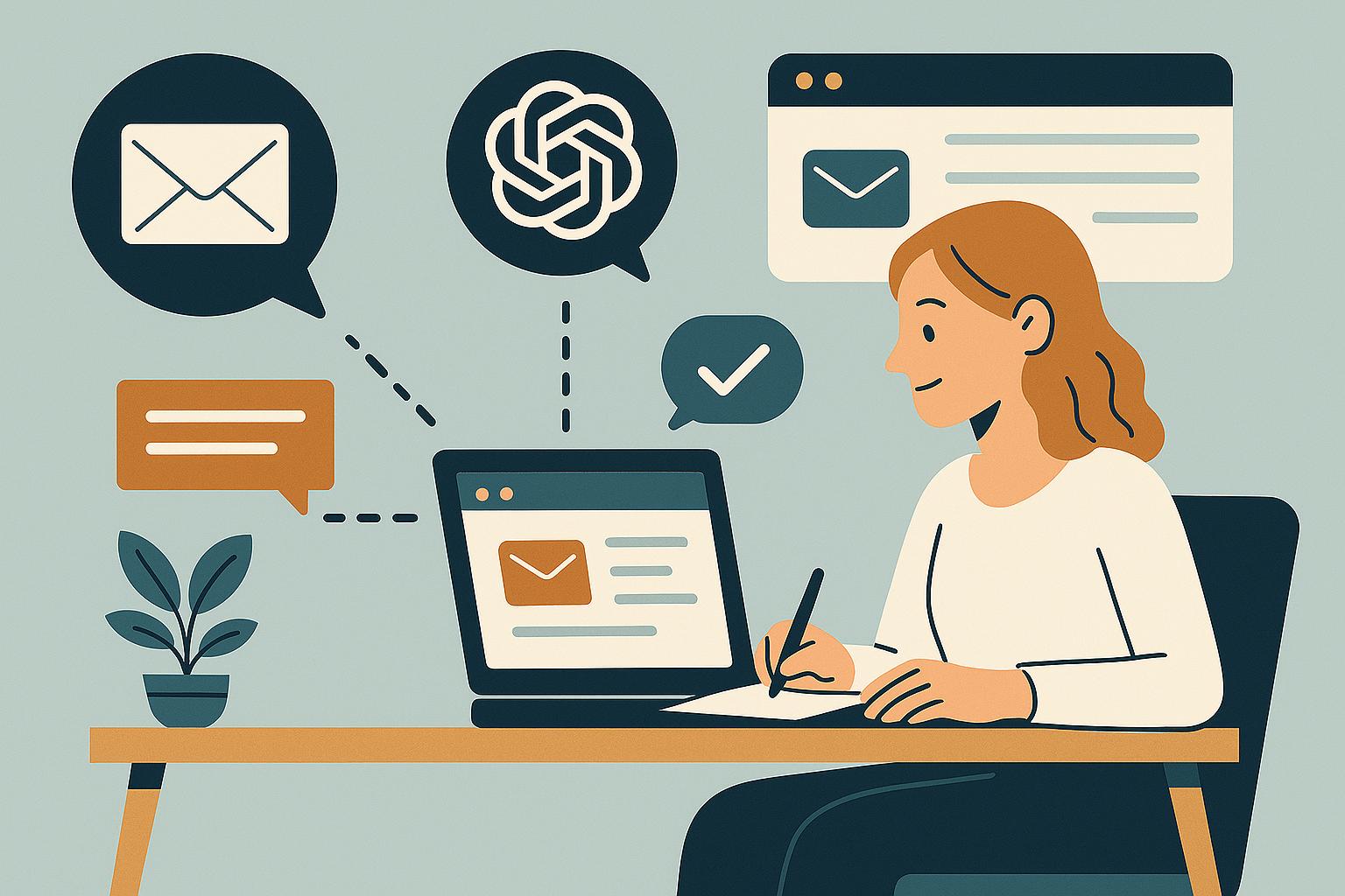 챗GPT로 반복 메일 자동화: 조건별 맞춤 회신 설정하기