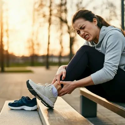 발 뒤꿈치 통증 원인과 치료법4