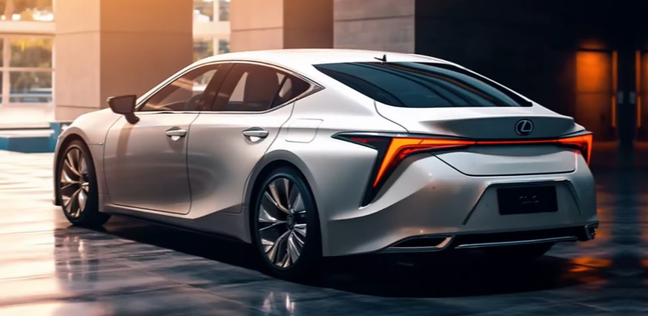 2025 렉서스 ES350h 8세대 예상도 관련 사진