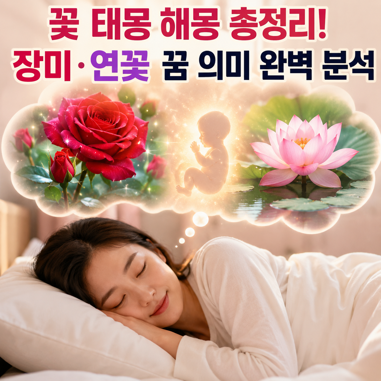 꽃 태몽