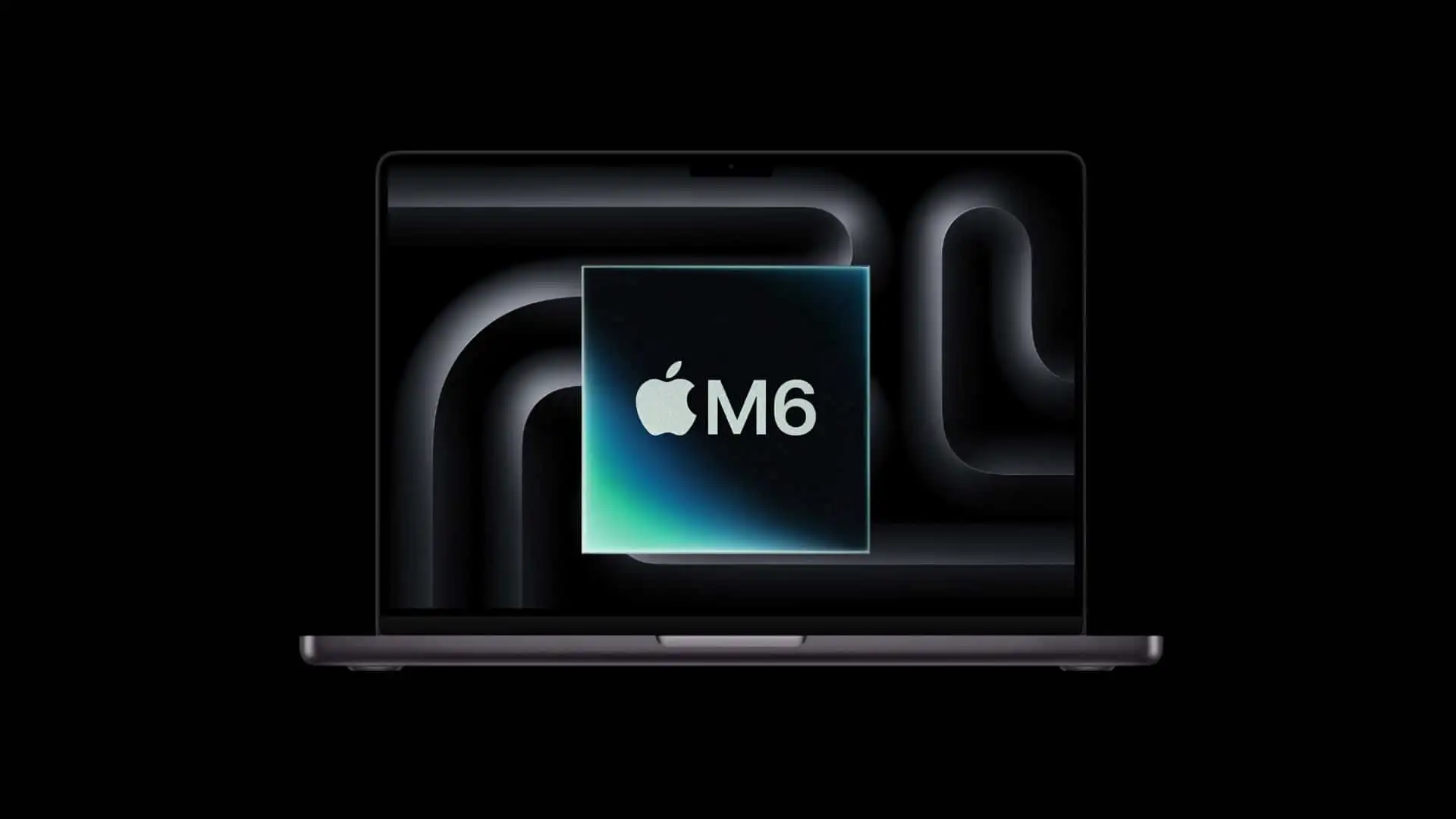 Photo via The Mac Observer // A MacBook Pro with M6 chip graphic.
