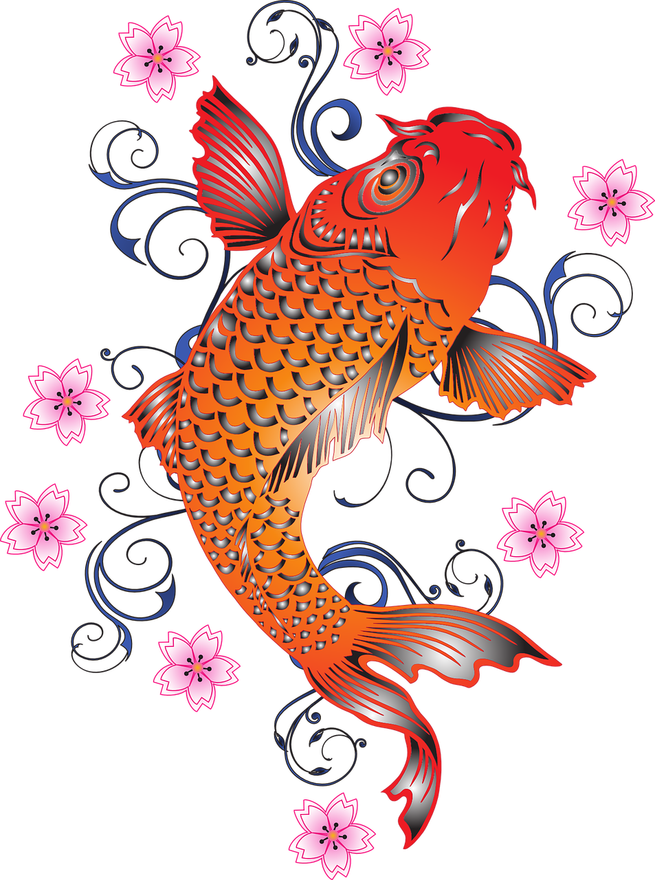 물고기 꿈해몽 관련 이미지