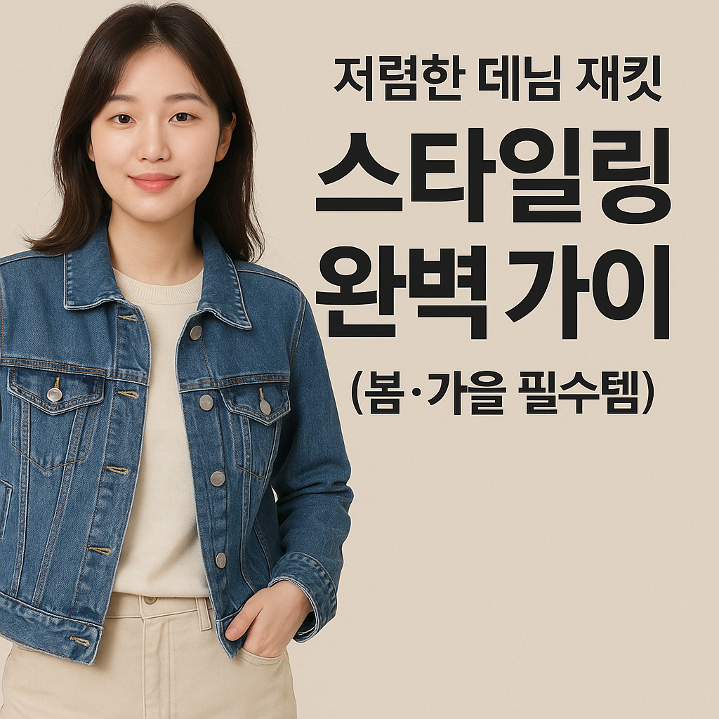 데님 재킷