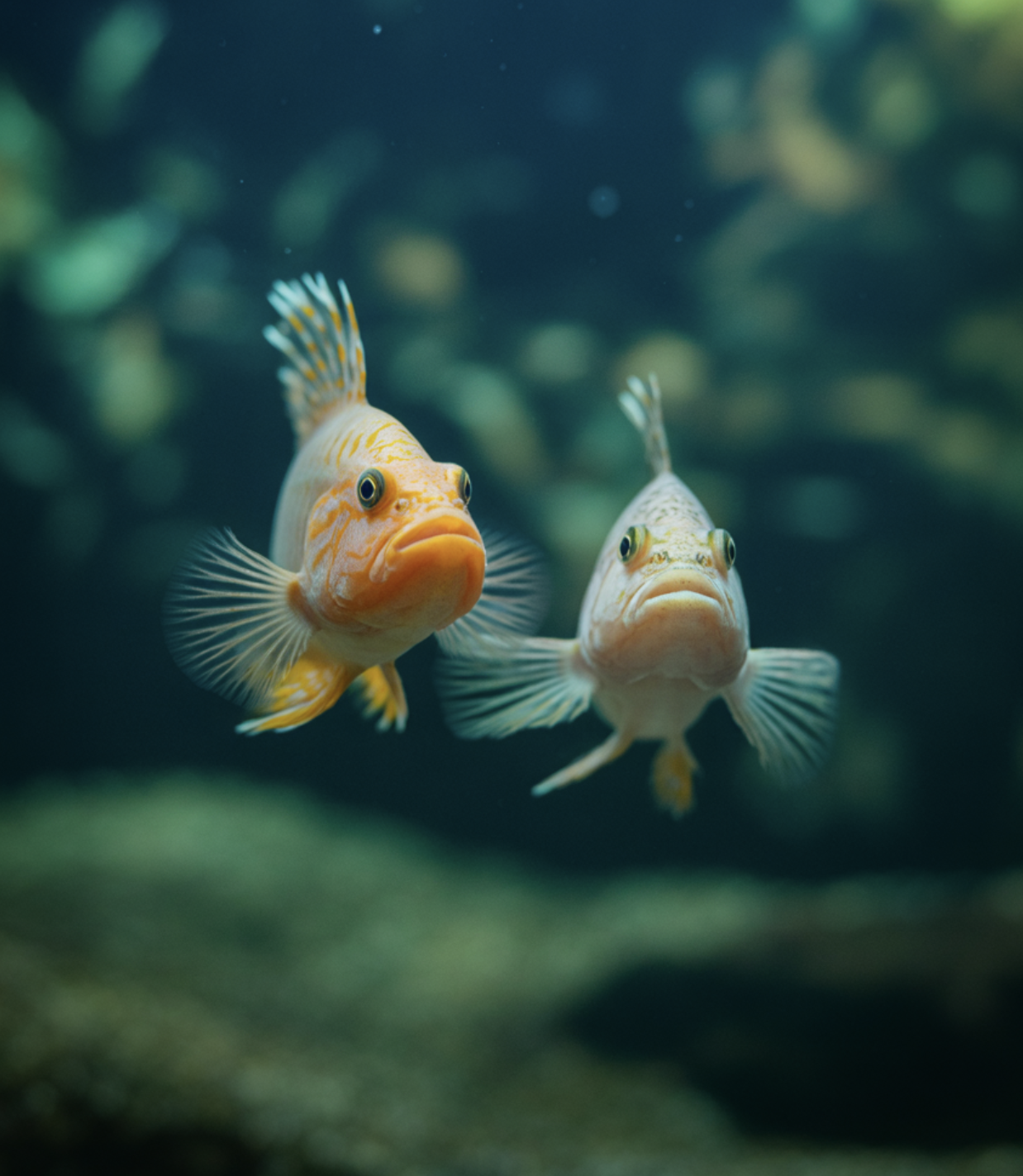 안시물고기 키우기 A to Z (어항&amp;#44; 먹이&amp;#44; 수질 관리)