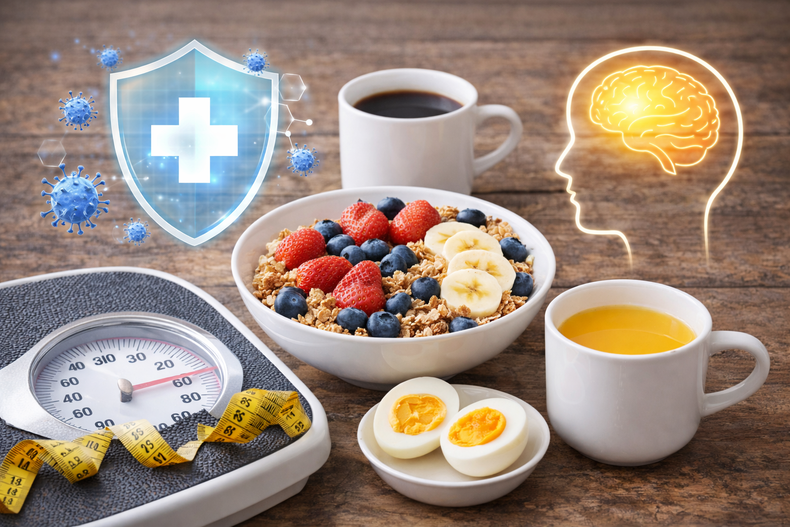 아침식사, 꼭 필요할까?면역력,집중력,체중관리 효과 분석 관련 사진