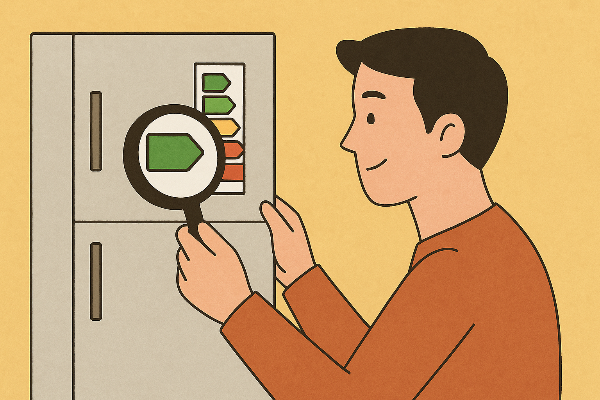 가전제품 구매 시 에너지 소비효율 등급 확인법