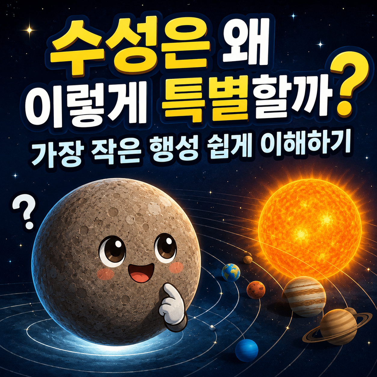 수성 쉽게 이해하기