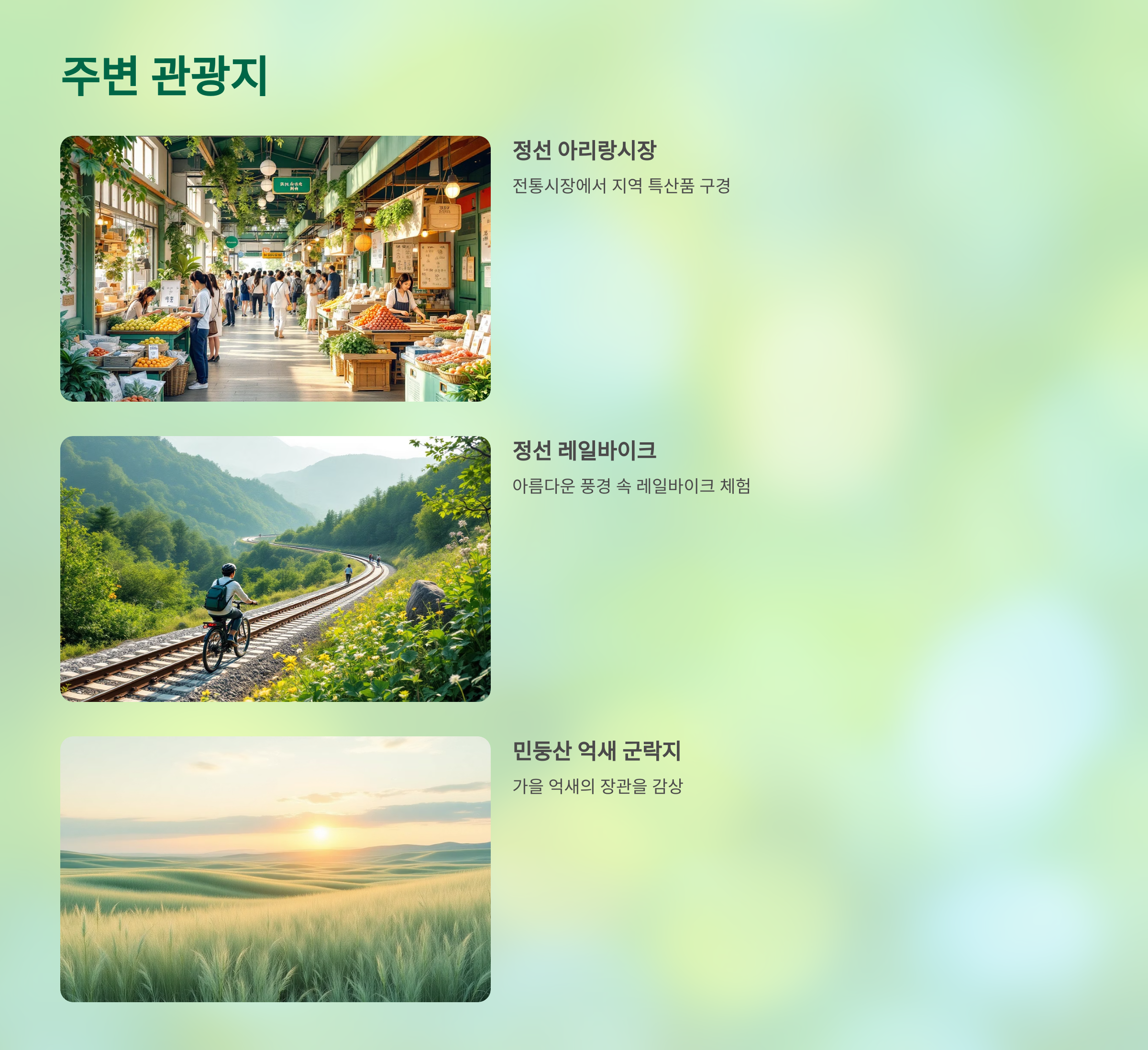 🌲 행복 휴양림, 강원도 정선에서 만나는 숲속 힐링!