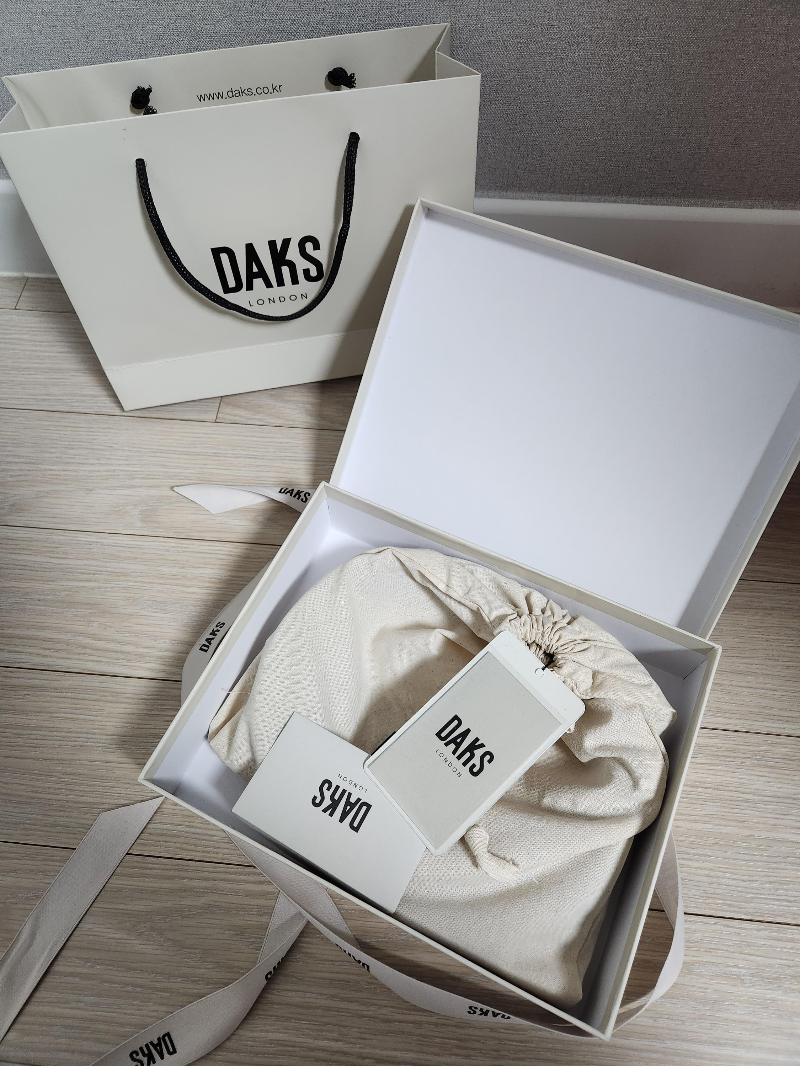 닥스 벨트 선물