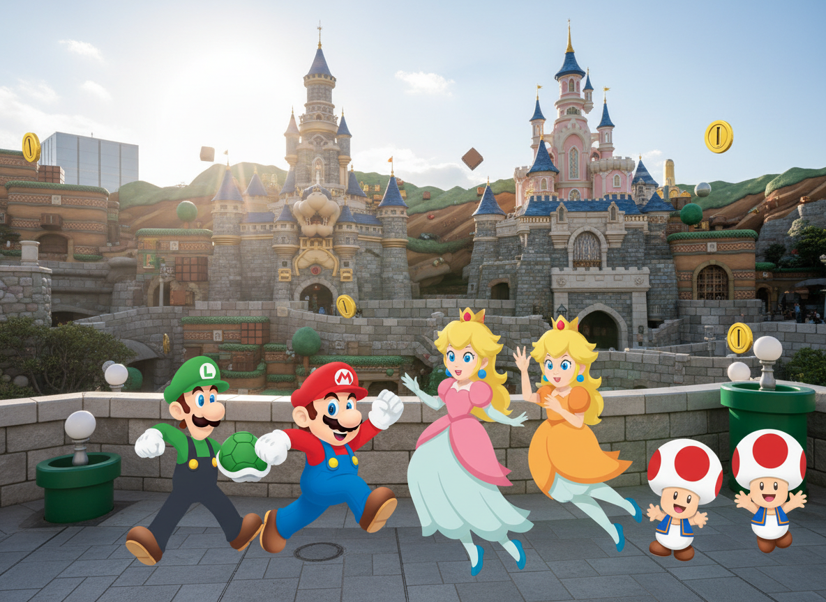 2026 오사카 유니버셜 스튜디오 닌텐도 월드 예약 확약권 정리권