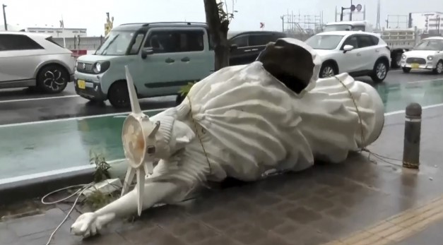 태풍 카눈 피해 상황