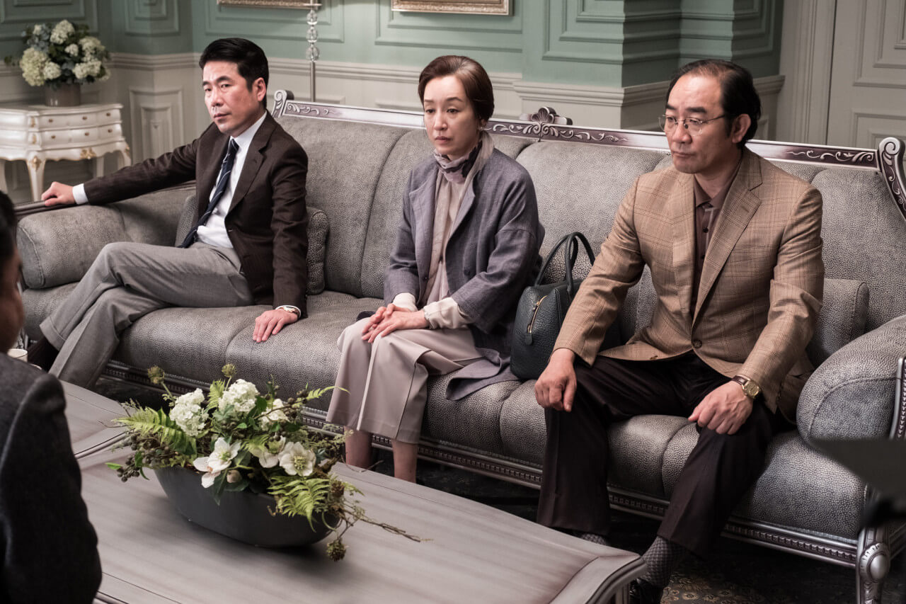 학폭위원회에 참석한 부모들