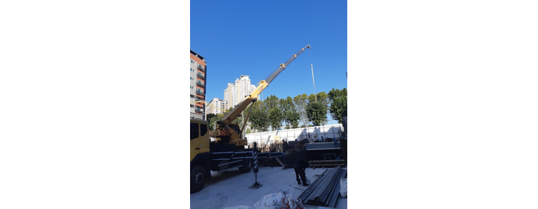 고양 일산동구 크레인