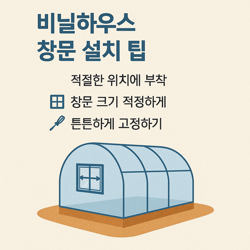 비닐하우스 관련 사진