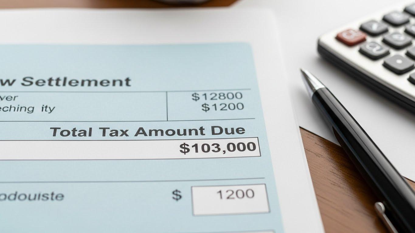 연말정산 납부세액