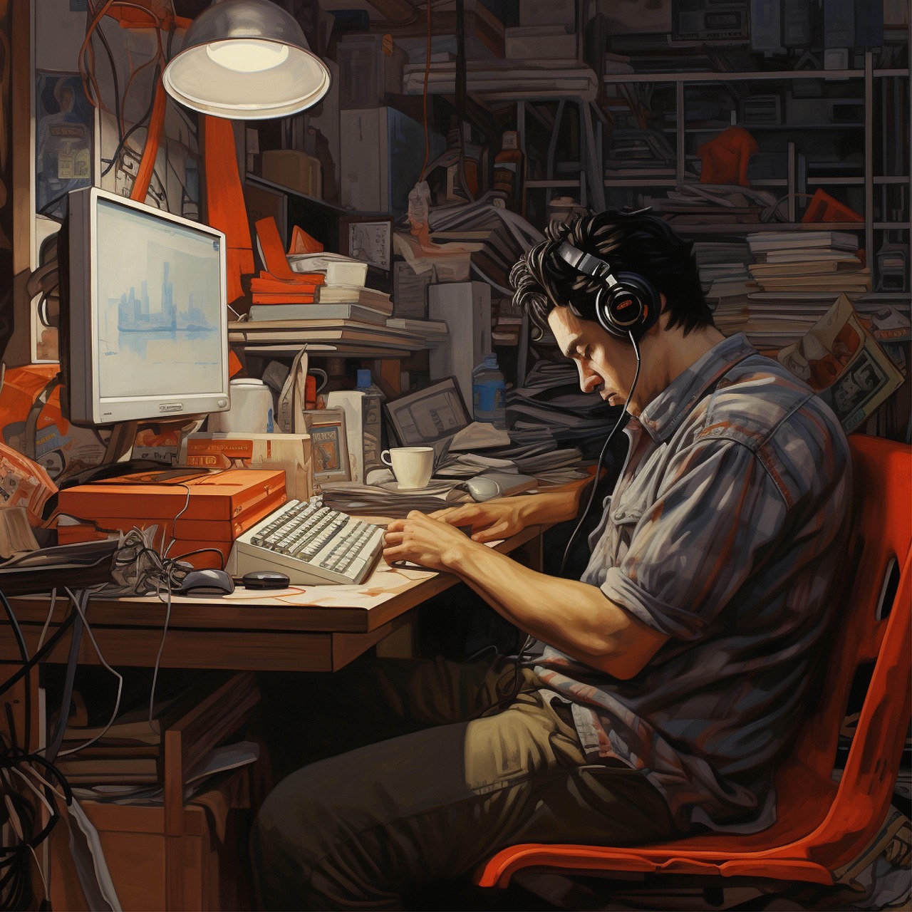 저조도 환경에서의 생산성 저하