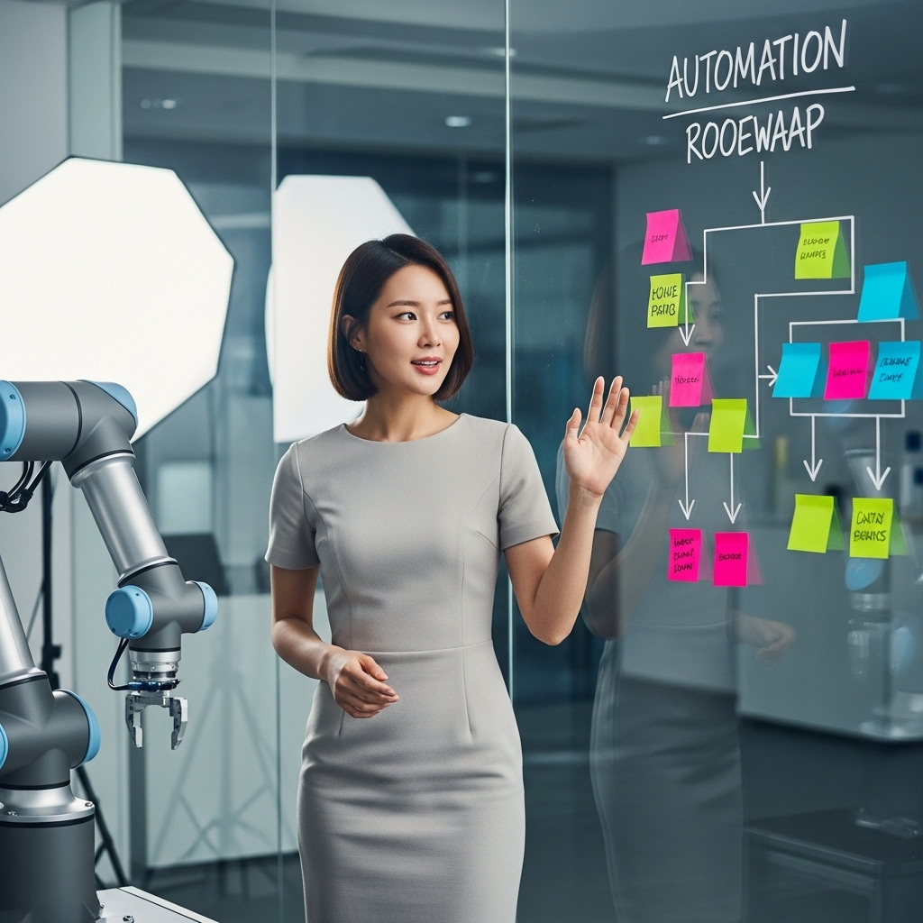 자동화 적응 로드맵