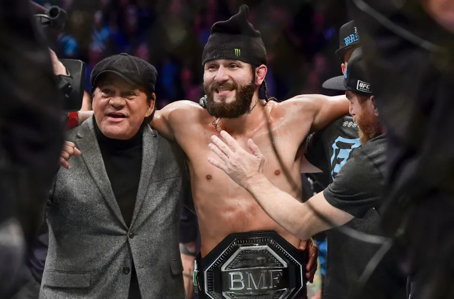 초대 BMF 챔피언: 호르헤 마스비달 (Jorge Masvidal)