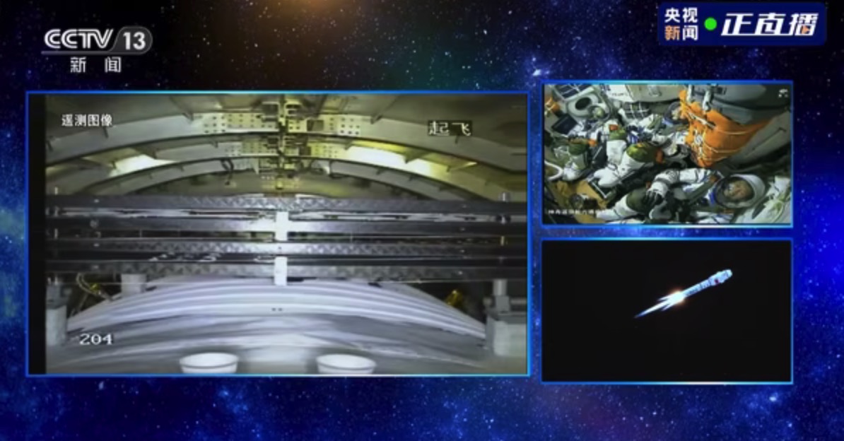 중국-유인우주선