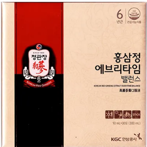 홍삼 영양제 추천