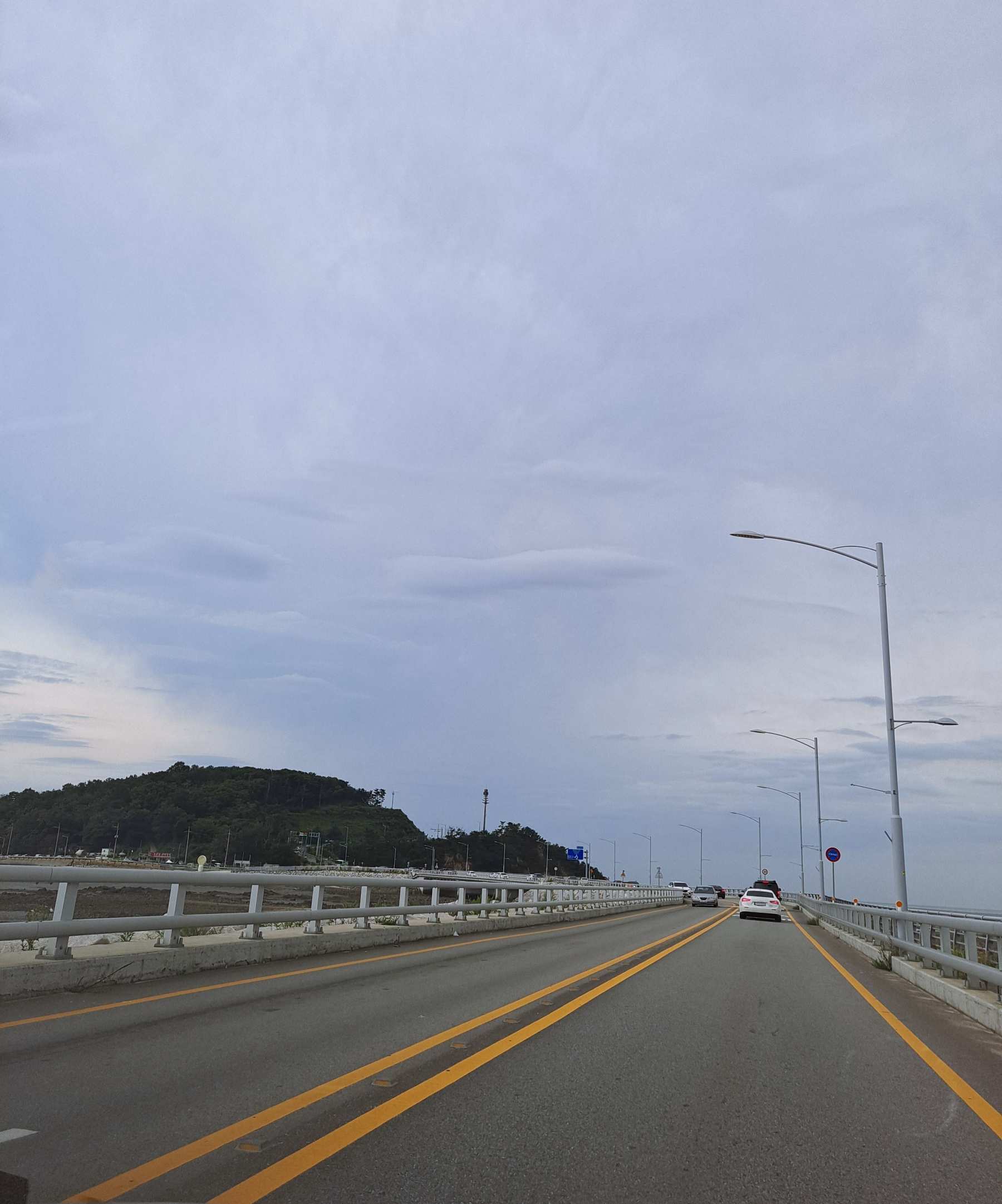 잠진도 진입전 다리