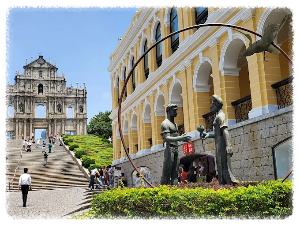 성 바울 성당의 유적