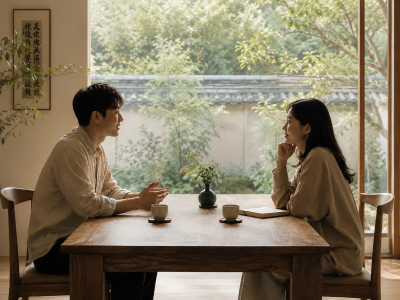 허회약곡 의미를 일상에서 실천하는 경청