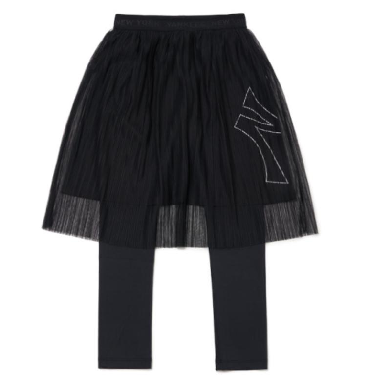 MLB키즈 스커트 레깅스 7FLG00214 50BKS