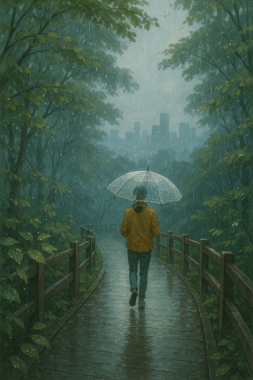 남산 둘레길 &ndash; 도시 속 비밀의 숲을 거닐다