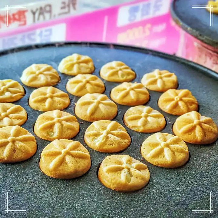 생활의달인 국화빵 달인 경기 광명 맛집
