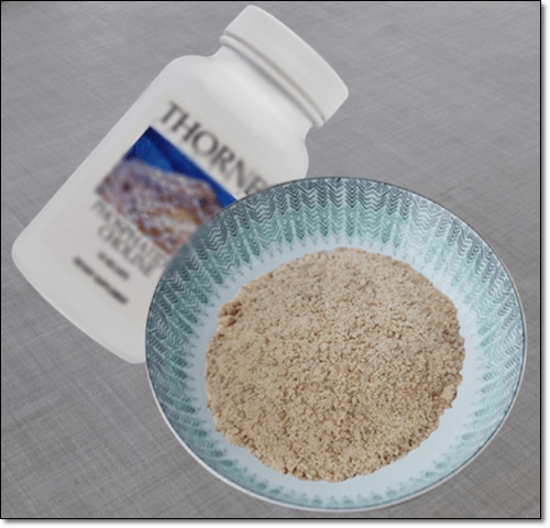 포스파티딜콜린 음식과 보충제 