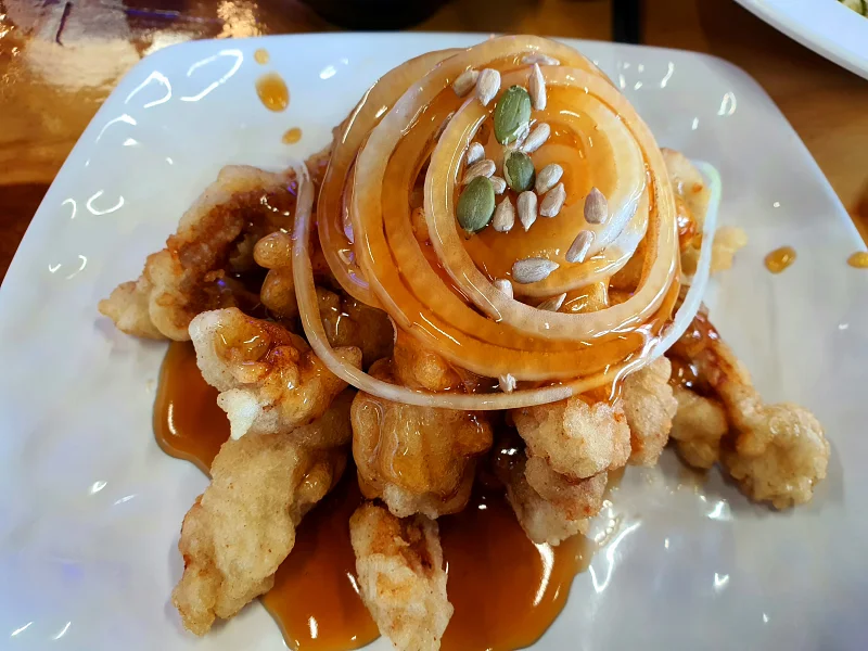 청와대반점 탕수육