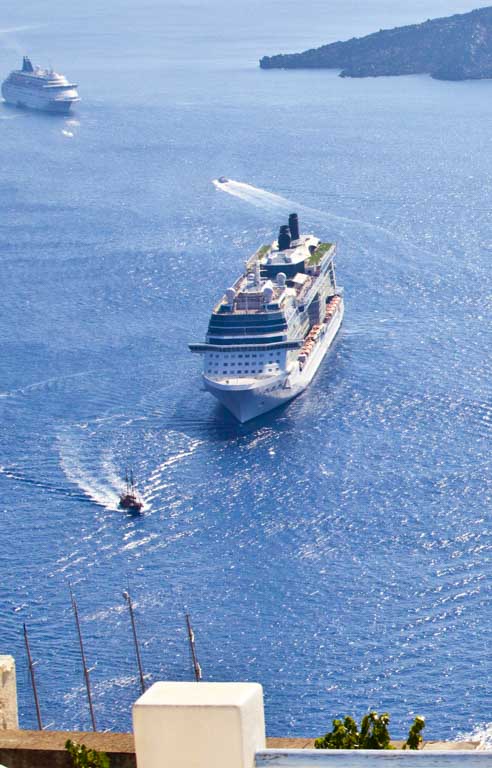 산토리니 그리스 키클라데스 세일링 요트 유럽자유여행 크루즈여행 에게해