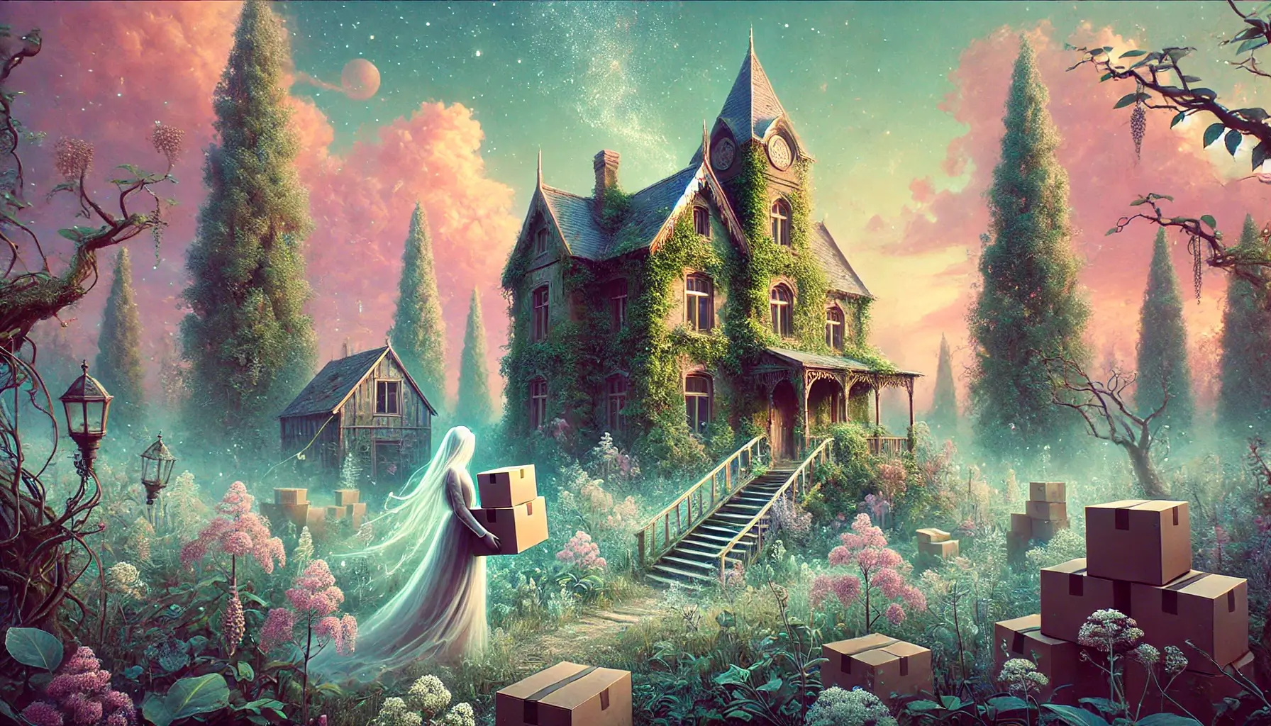 낡은 집으로 이사 가는 꿈 해몽