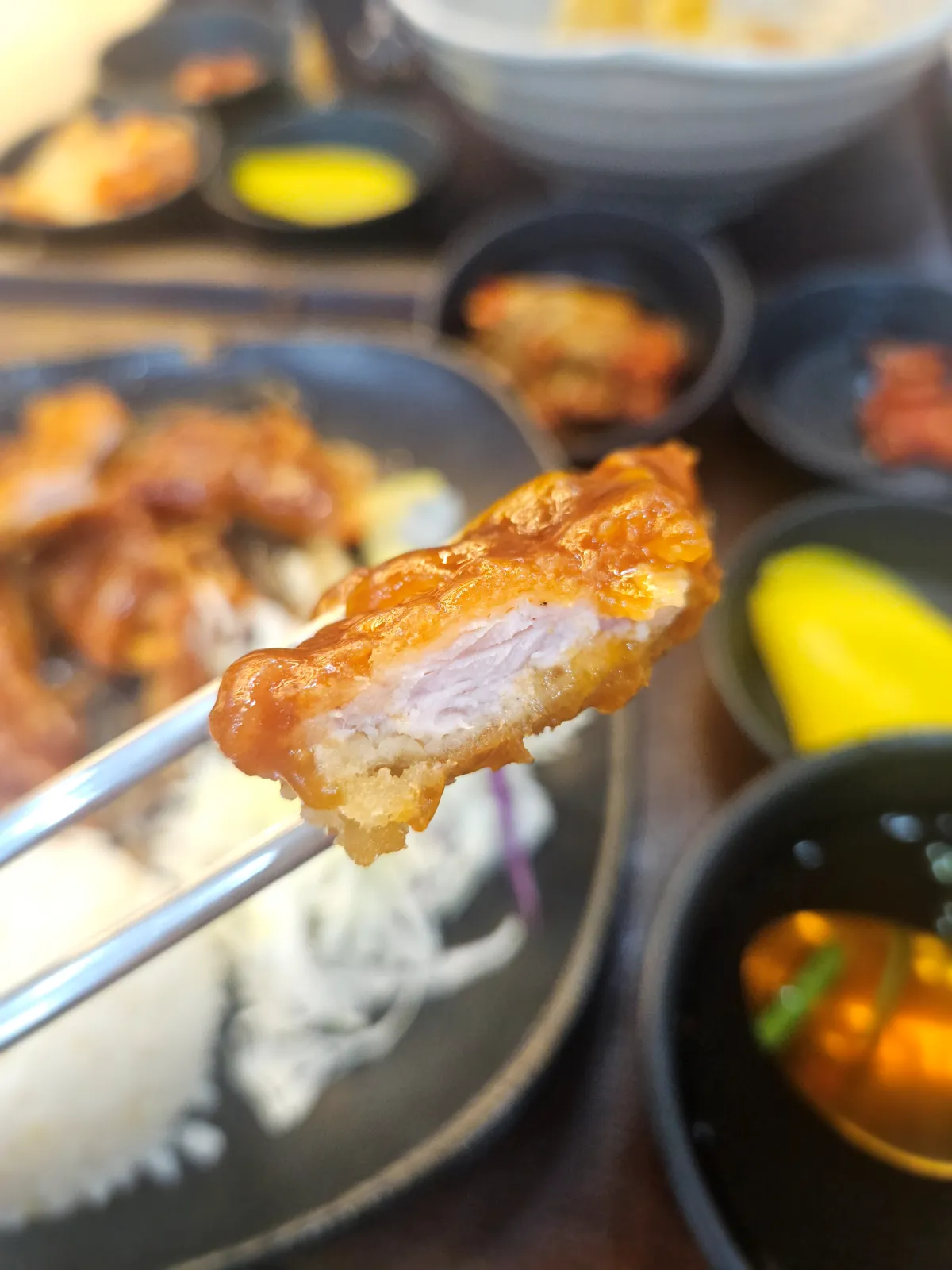 죽암휴게소-상행-푸드코트-마늘수제돈까스2