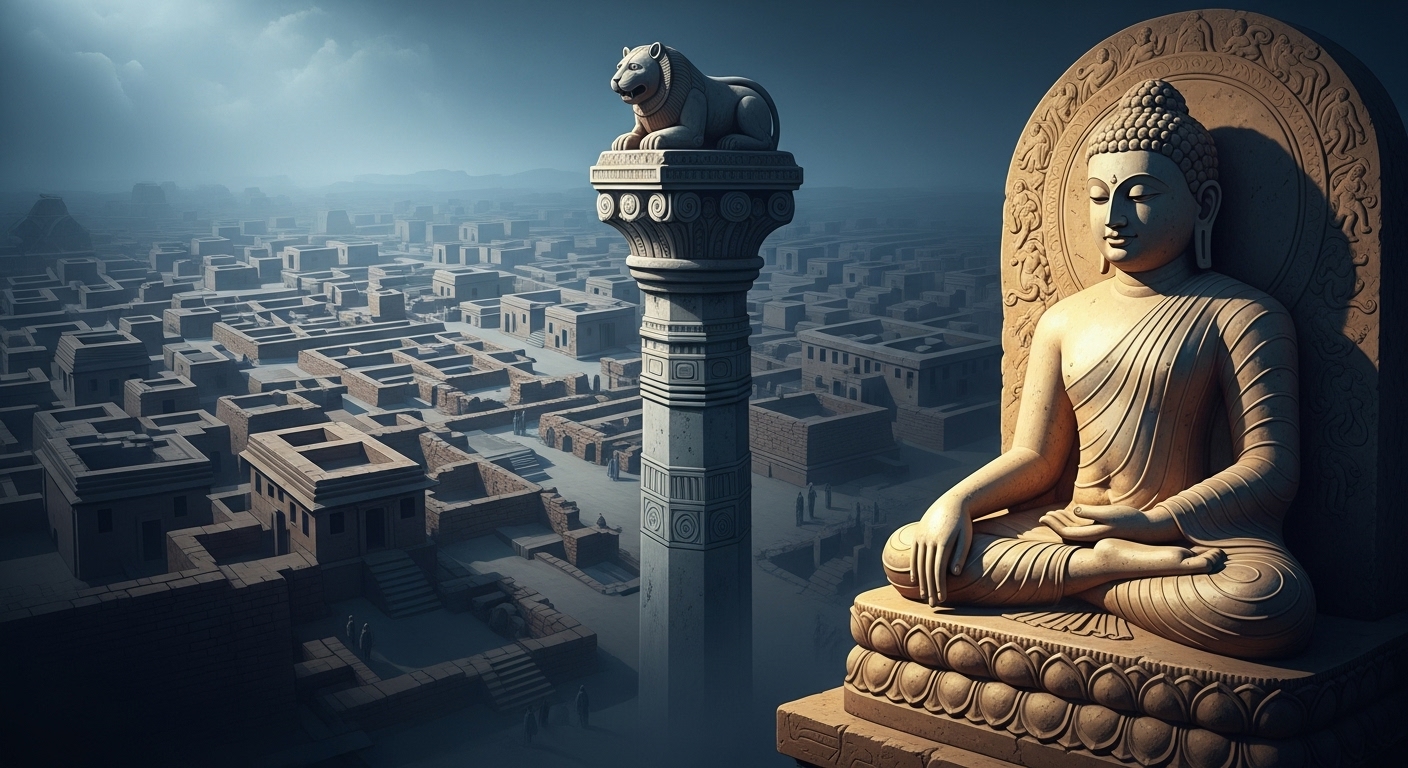 고대 인도 역사 총정리: 인더스 문명부터 굽타 왕조 황금기까지 시대별 핵심 특징