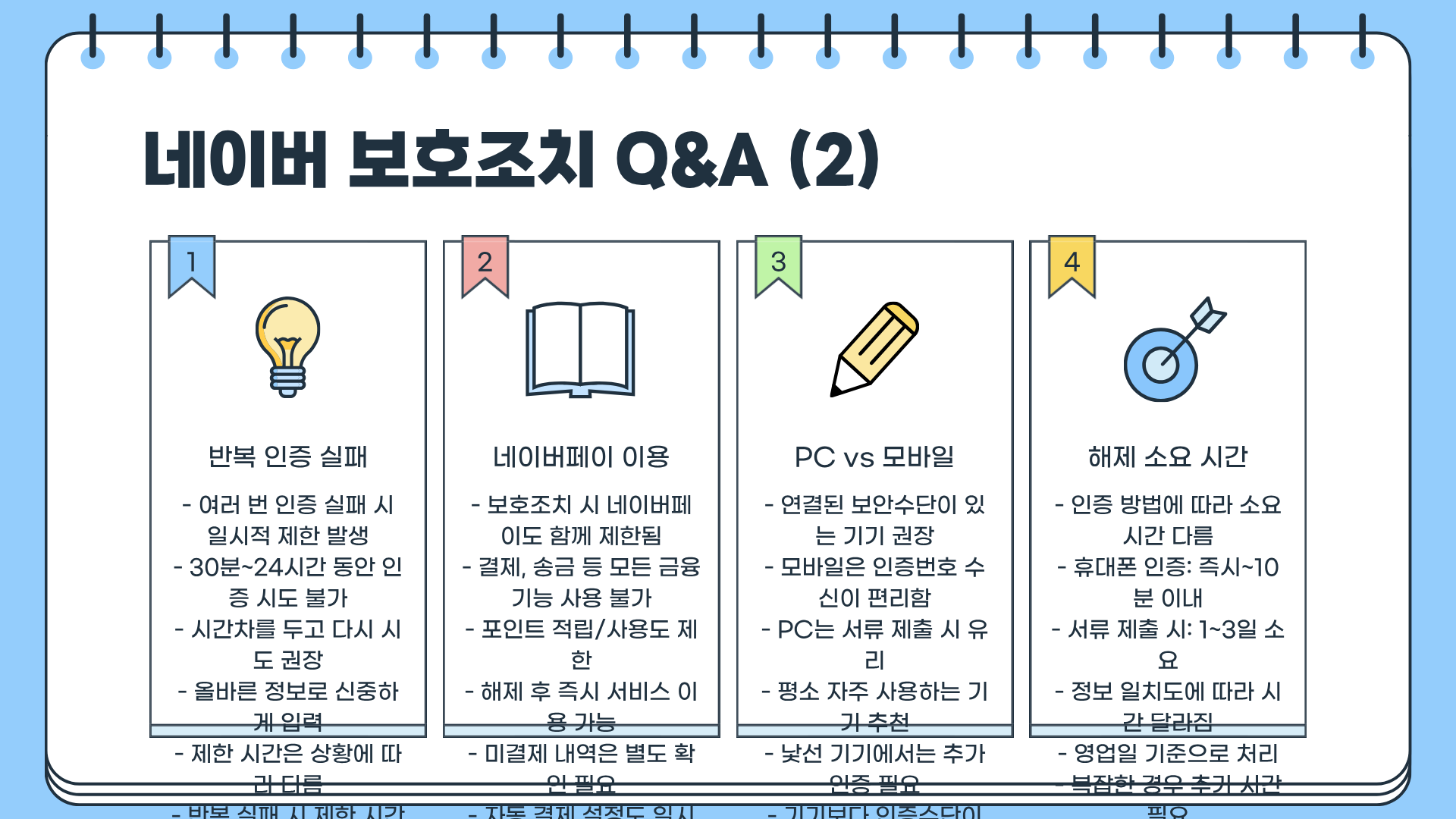 네이버 보호조치 해제&amp;#44; 이렇게만 하면 바로 풀린다! 누구나 놓치는 핵심 정리