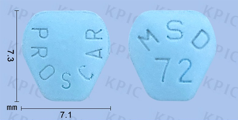 프로스카정 : 탈모 및 전립선 비대증 치료제