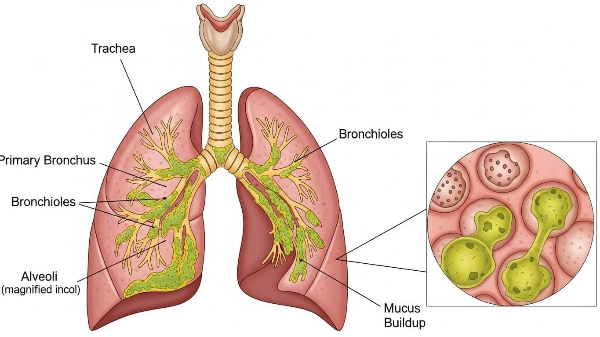 폐렴 증상 사진 13